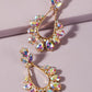 Tiered Teardrop Earrings