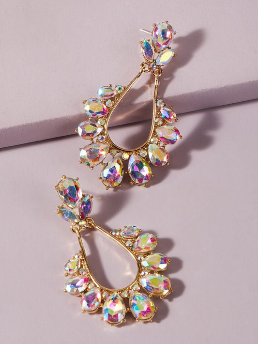Tiered Teardrop Earrings