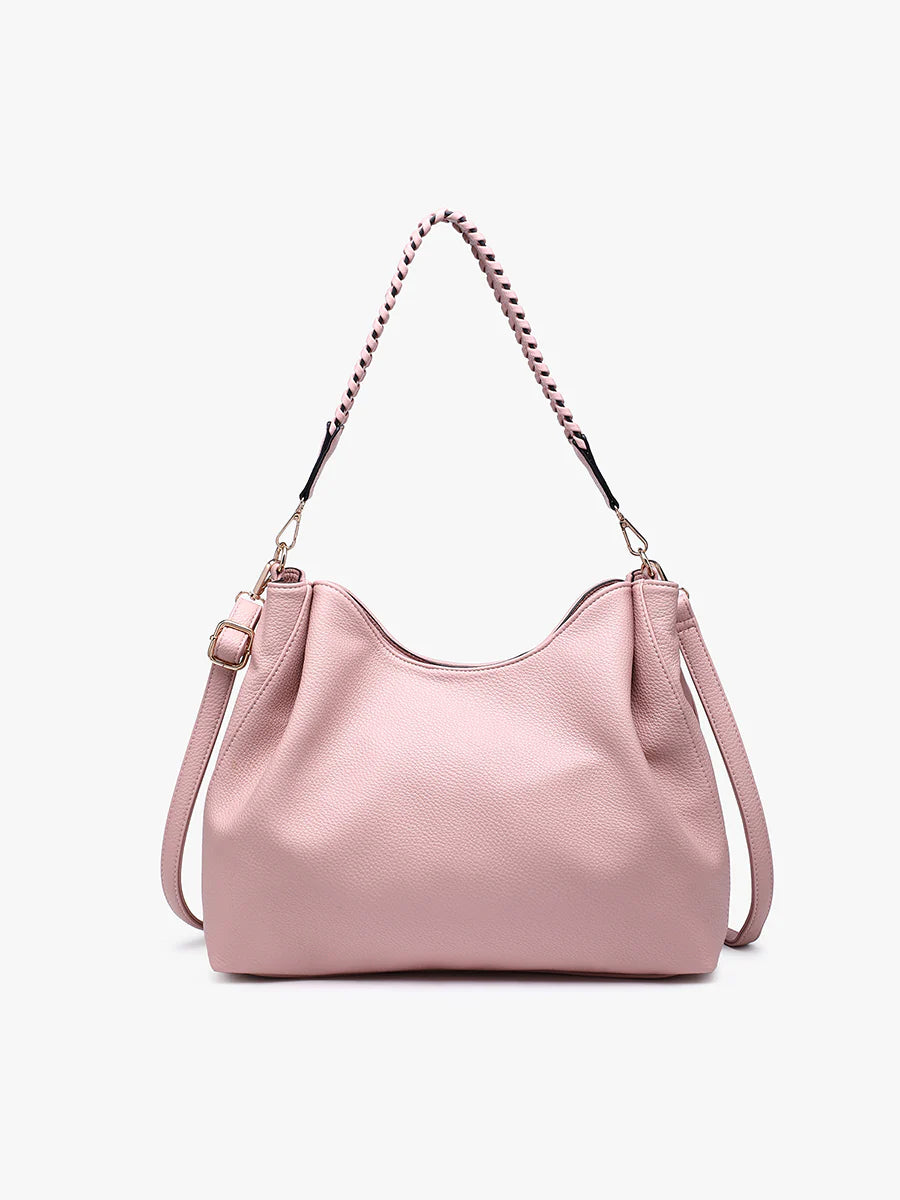 Grace Vegan Whipstitch Tote