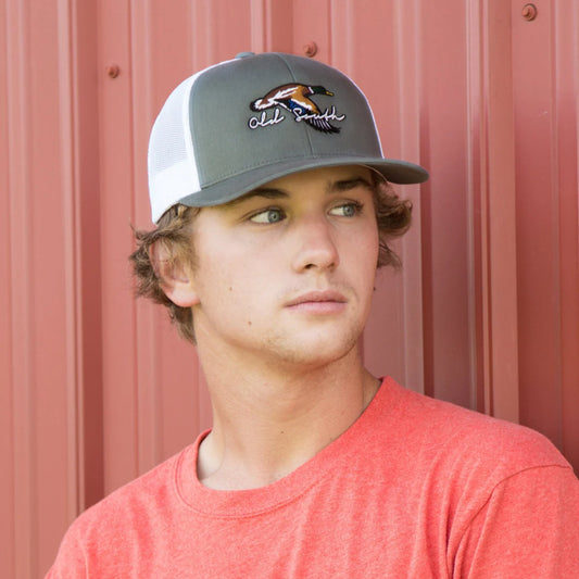 Flying Mallard Truck Hat