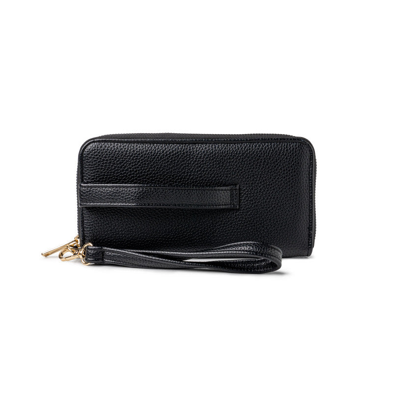 Eclipse Zip Around Clutch Solid