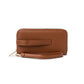 Eclipse Zip Around Clutch Solid