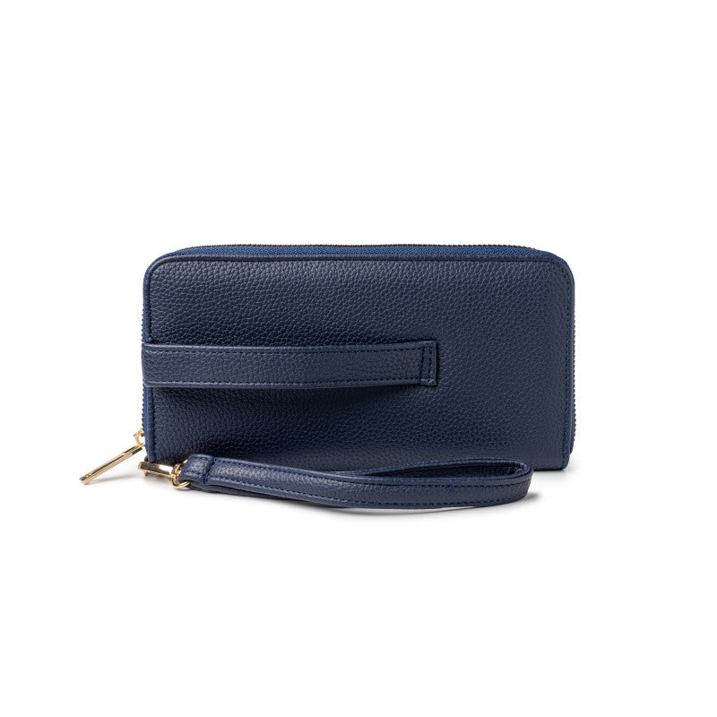 Eclipse Zip Around Clutch Solid