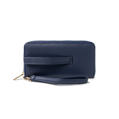 Eclipse Zip Around Clutch Solid