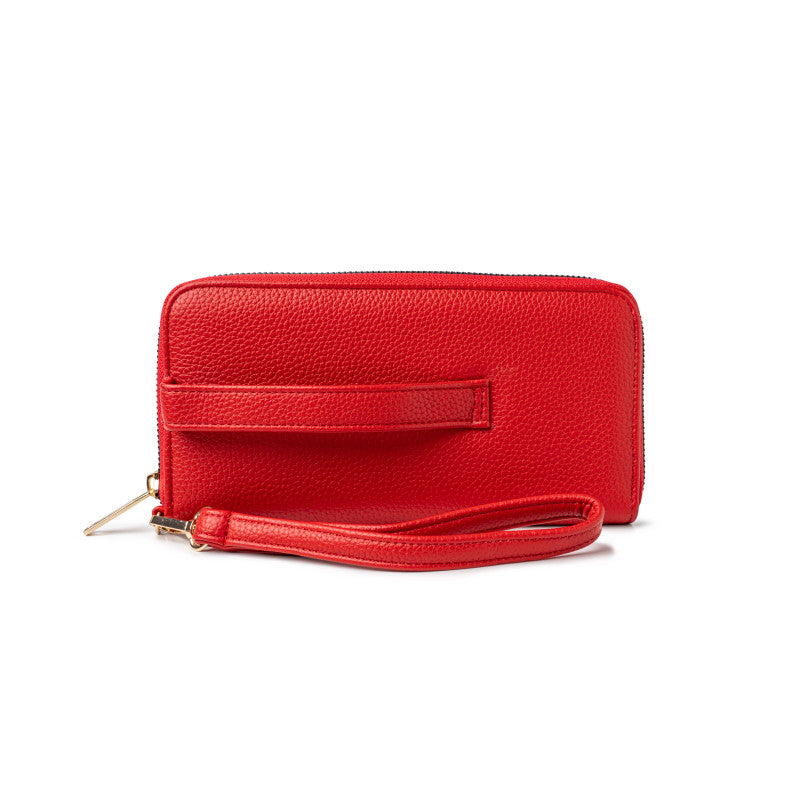 Eclipse Zip Around Clutch Solid