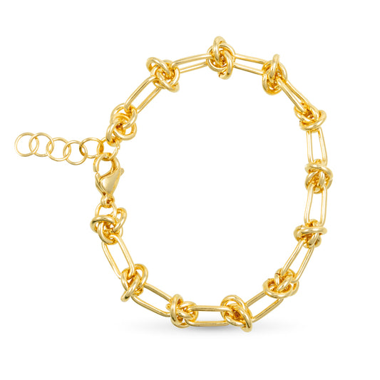 Gold Chloe Bracelet