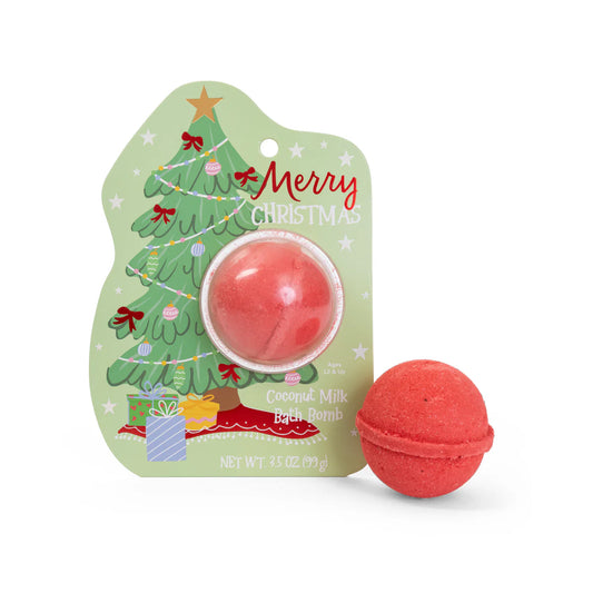 Christmas Clamshell Bathbombs