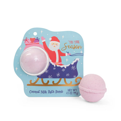 Christmas Clamshell Bathbombs