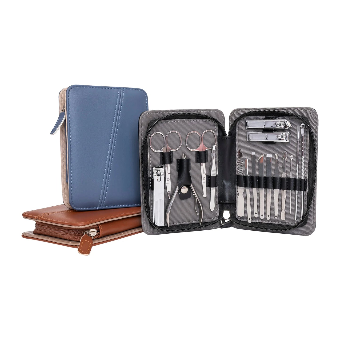 Pro MAN-I-PEDI 17 Piece Set