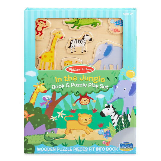 Book & Puzzle Play Set