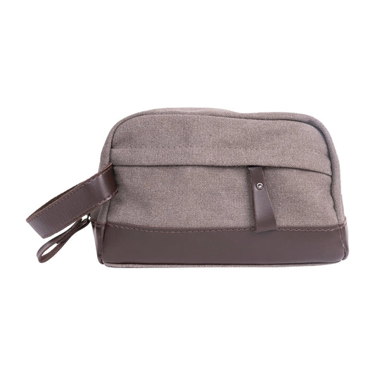 Canvas Dopp Bag