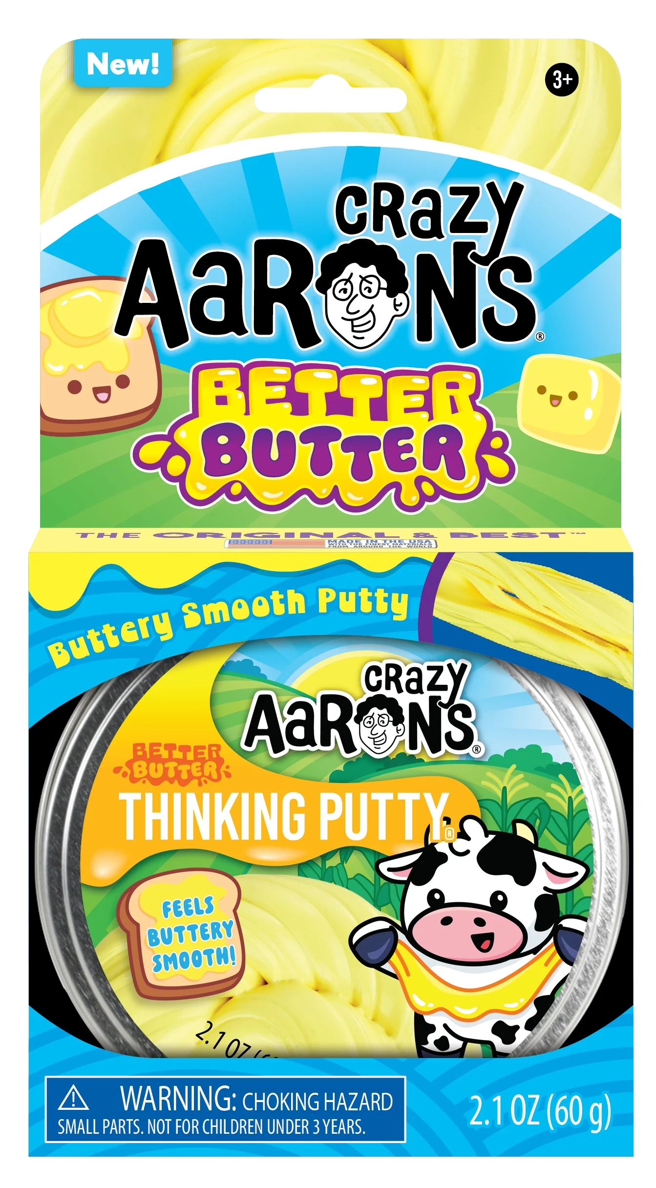 Better Butter Thinking Putty