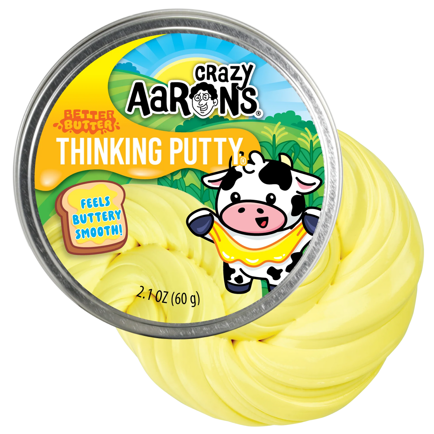 Better Butter Thinking Putty
