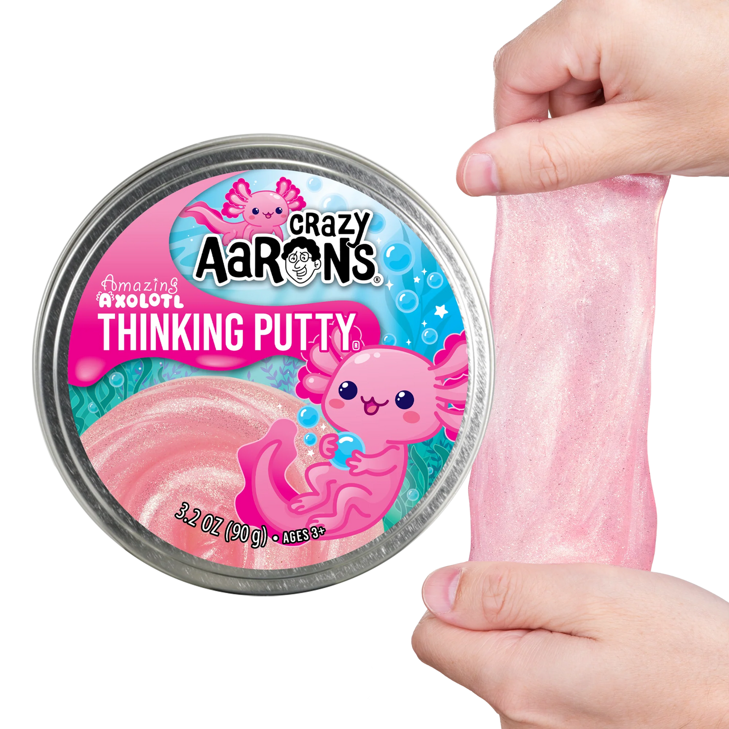 Amazing Axolotl Thinking Putty