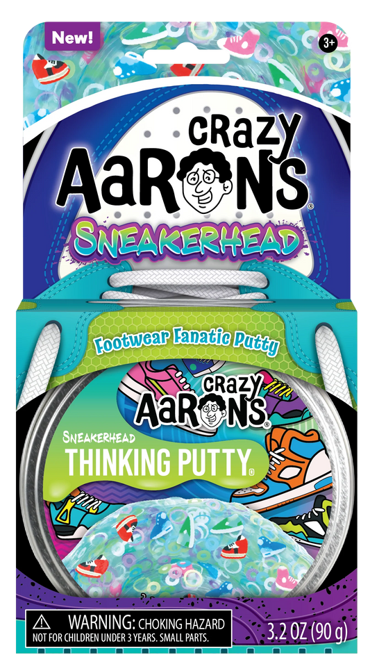Sneaker Head Thinking Putty