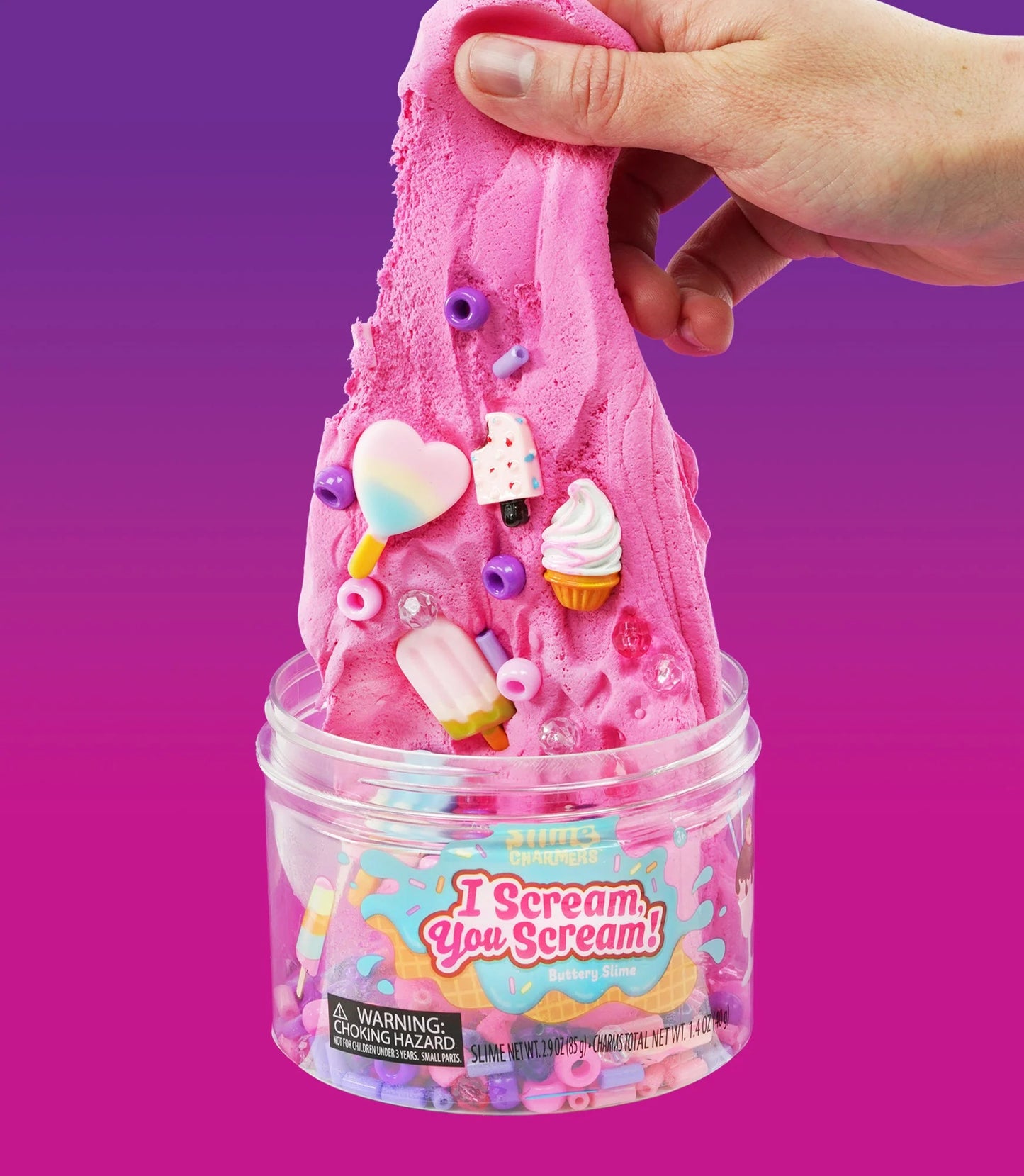 I Scream You Scream Slime Charmers