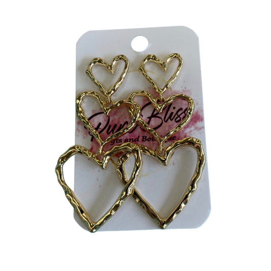 Oh My Heart Earrings