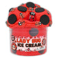 Lady Bug Ice Cream Dope Slime