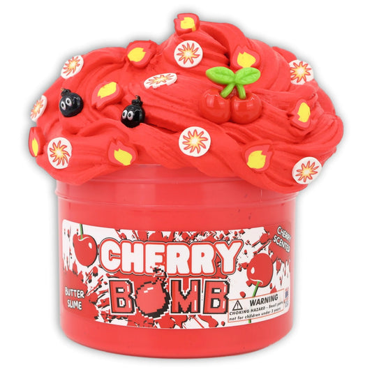 Cherry Bomb Dope Slime