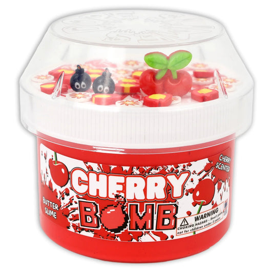Cherry Bomb Dope Slime