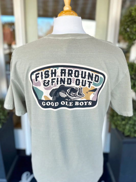 Fish Around & Find Out Tee
