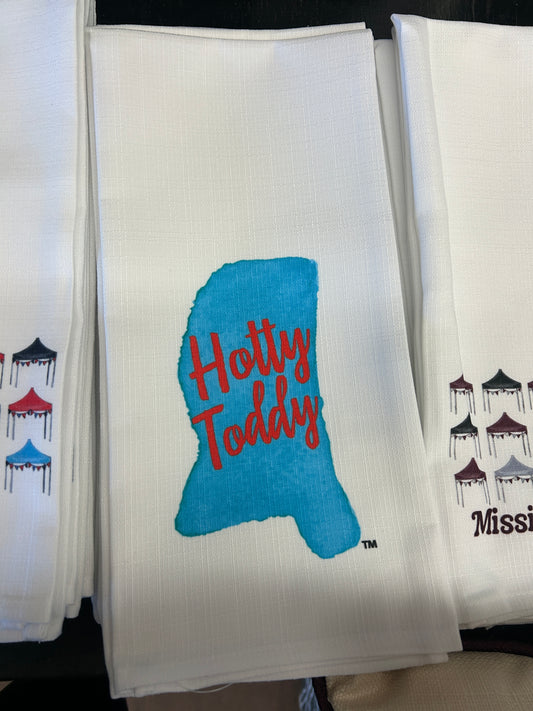 Powder Blue MS w/ Hotty Toddy Tea Towel