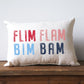 Flim Flam Bim Bam Pillow