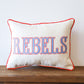 Rebels Traditional Girl Pillow