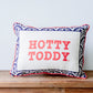 Scalloped Hotty Toddy Pillow