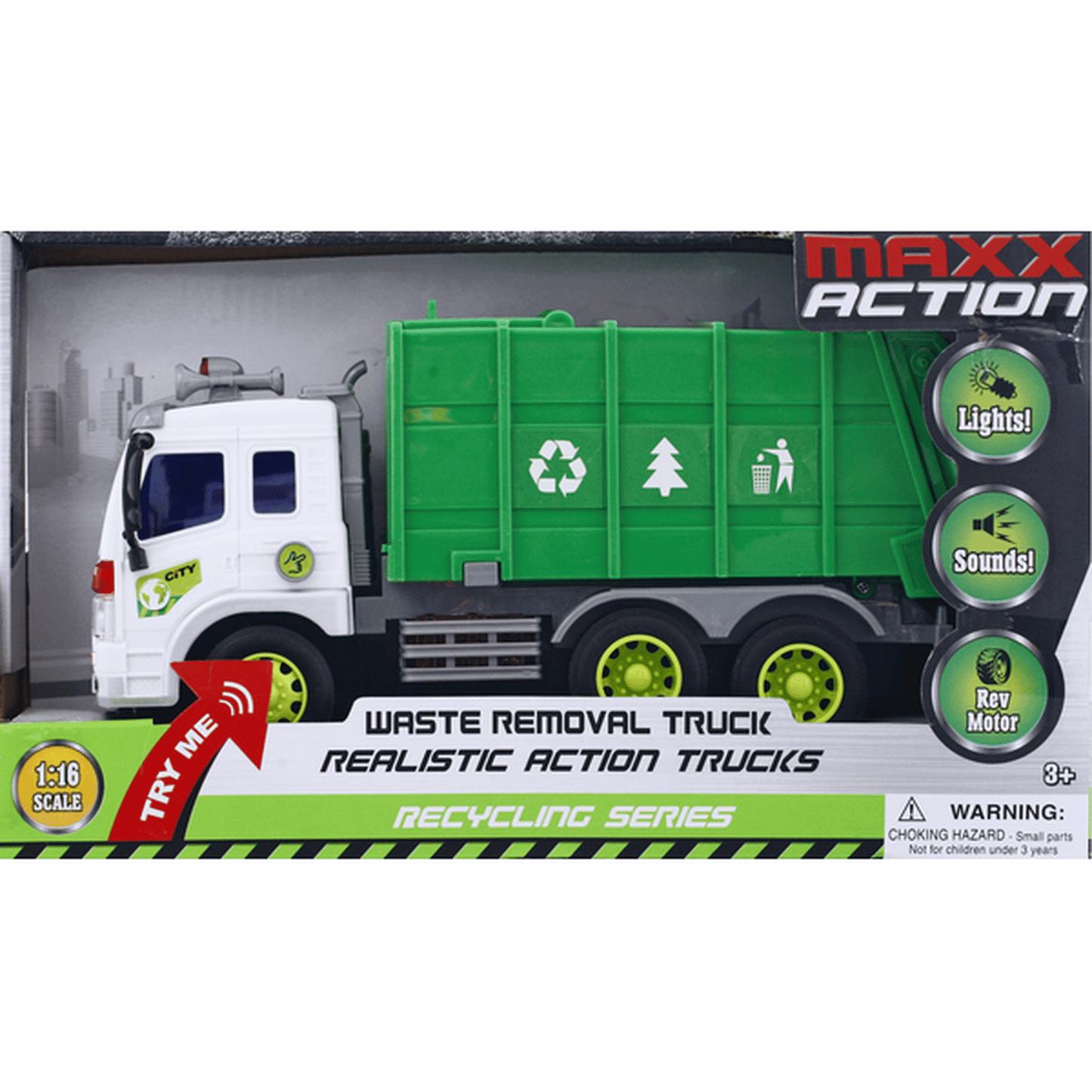 Lights & Sounds Vehicles assortment