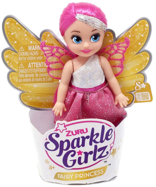 Zuru Sparkle Girls + Fairy Cupcake Dolls