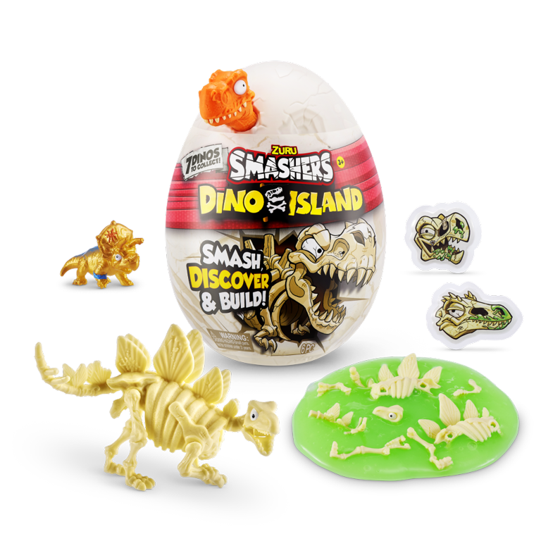 Zuru Smashers + Dino Island