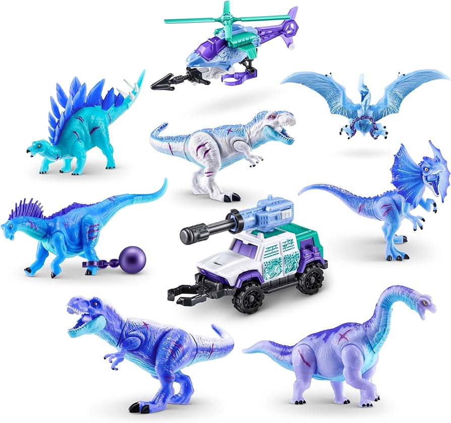 Zuru Surprise + Ice Age Dino