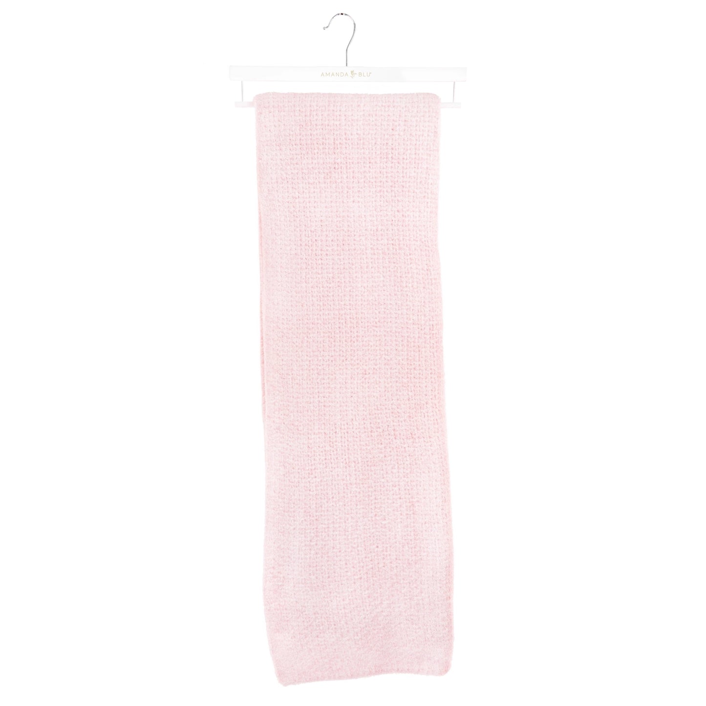 Blush Knit Blanket
