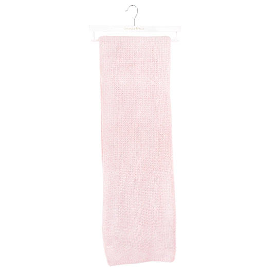 Blush Knit Blanket