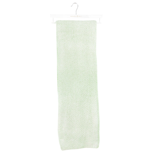 Sage Green Knit Blanket