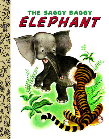 The Saggy Baggy Elephant Book