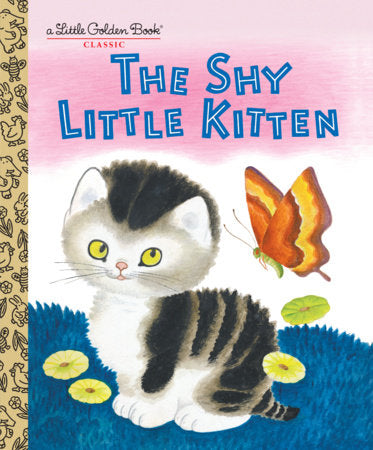 The Shy Little Kitten Book
