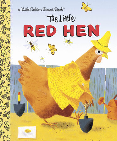 The Little Red Hen Book