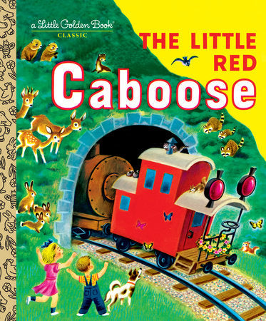 The Little Red Caboose Book