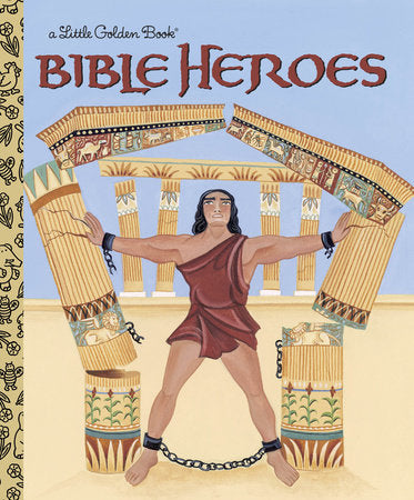Bible Heroes Book