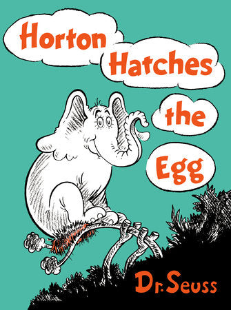 Horton Hatches the Egg Book