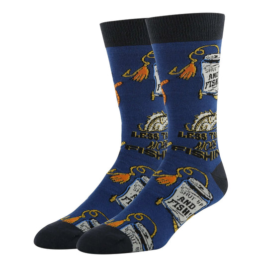 More Fishing Socks