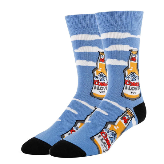 Course I Love You Socks