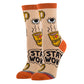 Wake Me Up Socks