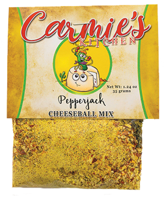 Pepper Jack Appetizer Cheeseball