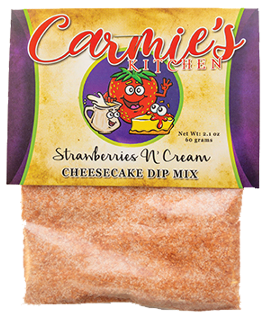 Strawberries N’ Cream Cheesecake Dip Mix
