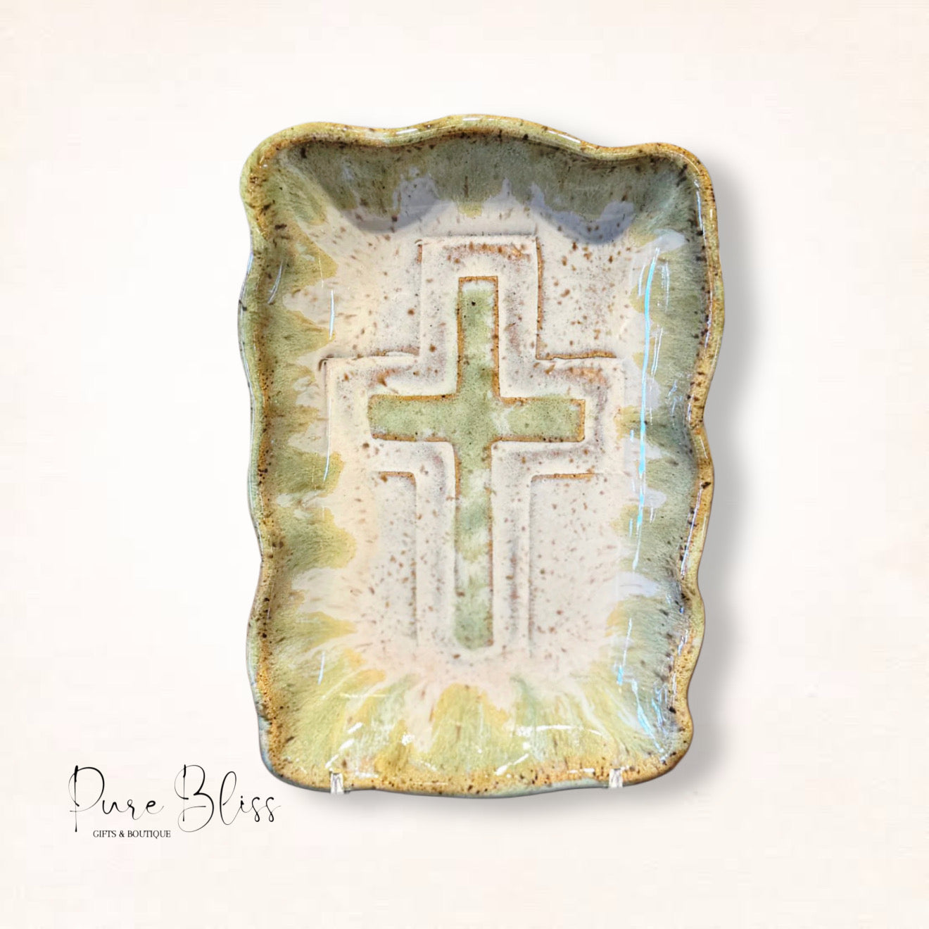 Hope Cross Pottery - Matcha Latte