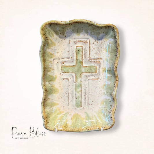 Hope Cross Pottery - Matcha Latte
