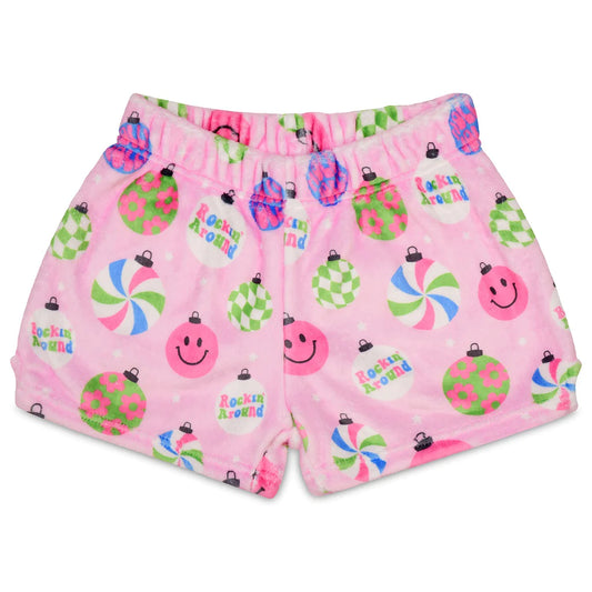 Rockin’ Around Ornaments - Spa Shorts